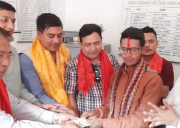 प्रेस चौतारी पाल्पाका उपाध्यक्ष घिमिरे प्रेस युनियनमा प्रवेश