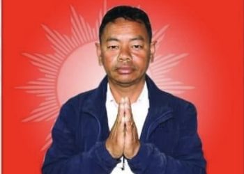 नयाँ योजना सहित कृष्ण लामिछाने वडा नं १ को अध्यक्षमा उम्मेदवारी