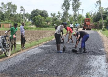 पाच वर्षसम्म वालिङ् नगरपालिकामा ११ किमी सडक पिच