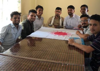 अनेरास्ववियु तिलोत्तमा नगरकमिटिको अभियान ः मेरो पहिलो भोट सुर्यमा