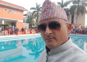 म जनताको सुख दुखमा साथ दिन चाहान्छु – यादव सुन्दर पाण्डे