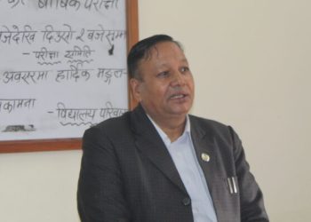 शिक्षा बिकासको मेरुदण्ड हो: शिक्षामन्त्री देबेन्द्र पौडेल