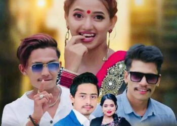 विष्णु कुवर बर्षा क्षत्रीको अभिनयमा खान्छ कुटुक्कै चर्चामा(भिडियो)