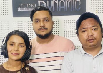 सुमन ढकालको रचना कल्पना र यमको “छाता बर्खे झरीमा” बजारमा