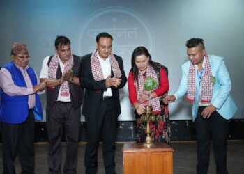 दोस्रो बिशाल राष्ट्रिय तिज म्यूजिक अवार्ड २०८१ को फाईनल कार्यक्रम सम्पन्न