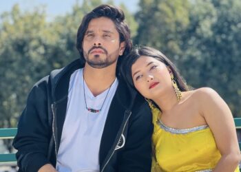 बादल र अस्मिता खेलेको म्युजिक भिडियो यस्तो बन्यो हेर्नुहोस् (भिडियो सहित)