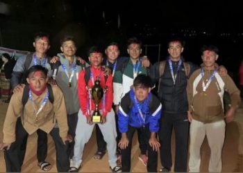 राइजिङ स्टार जनहित युवा क्लब स्याङ्जाद्वारा भलिबल प्रतियोगिता सम्पन्न