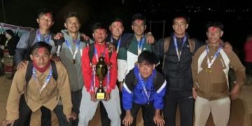 राइजिङ स्टार जनहित युवा क्लब स्याङ्जाद्वारा भलिबल प्रतियोगिता सम्पन्न